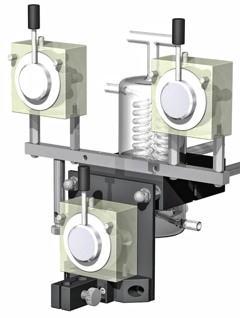 MDE GmbH - Isolated Heart Perfusion System - Tap System