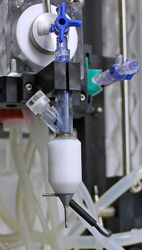 MDE GmbH - Isolated Heart Perfusion System - Heart Suspending Unit
