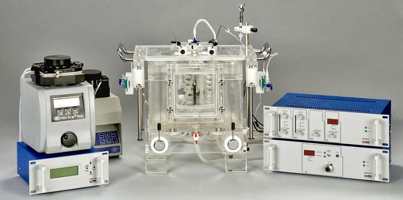 MDE GmbH - Isolated Heart Perfusion System - Compact Pump-Controlled Heart Perfusion System