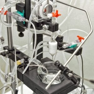 Gravitation-Controlled Heart Perfusion Systems