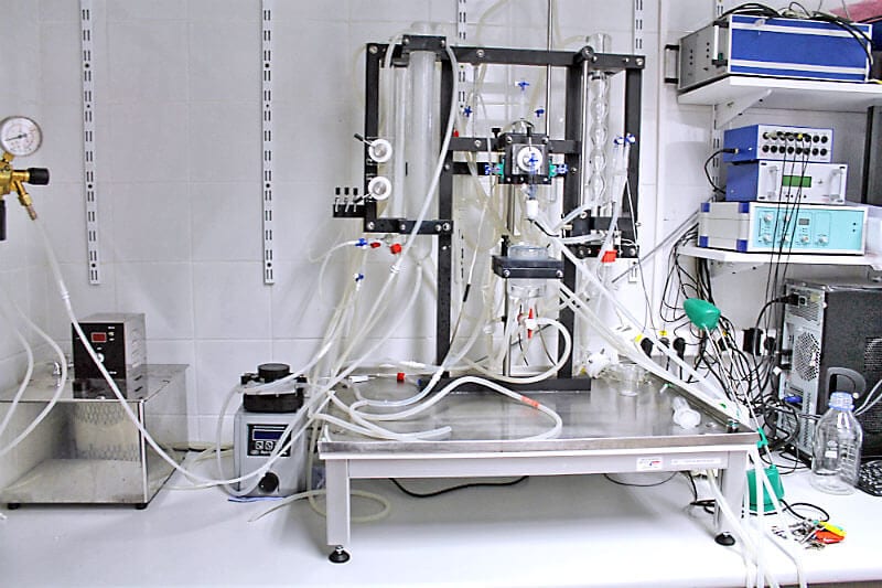 MDE GmbH - Isolated Heart Perfusion System - Pump-Controlled Heart Perfusion System
