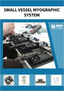 Small Vessel Wire Myographic Systems Brochure - MDE GmbH