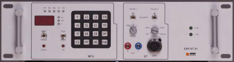 MDE GmbH - Zebrafish Systems - Electronic Stimulator