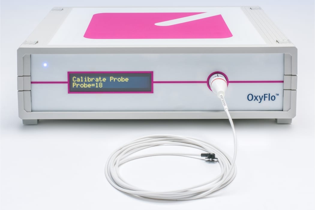 Oxford Optronix - OxyFlo System Front