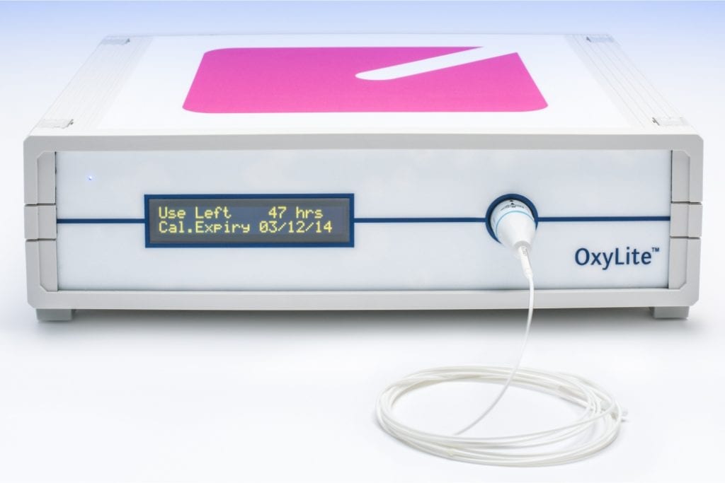 Oxford Optronix - OxyLite System Front