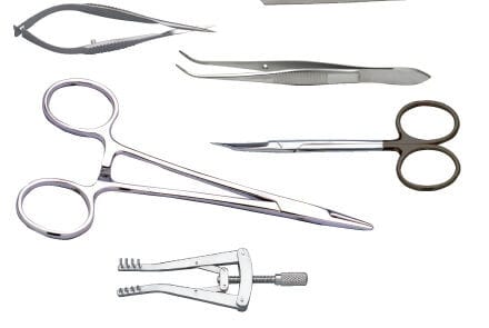 MDE GmbH - Small Vessel Wire Myograph Systems - Surgical Tools (RATKIT or Individual Items)