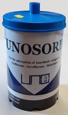 UNO BV - Rest Gas Filter / Absorber - Activated Charcoal Filter