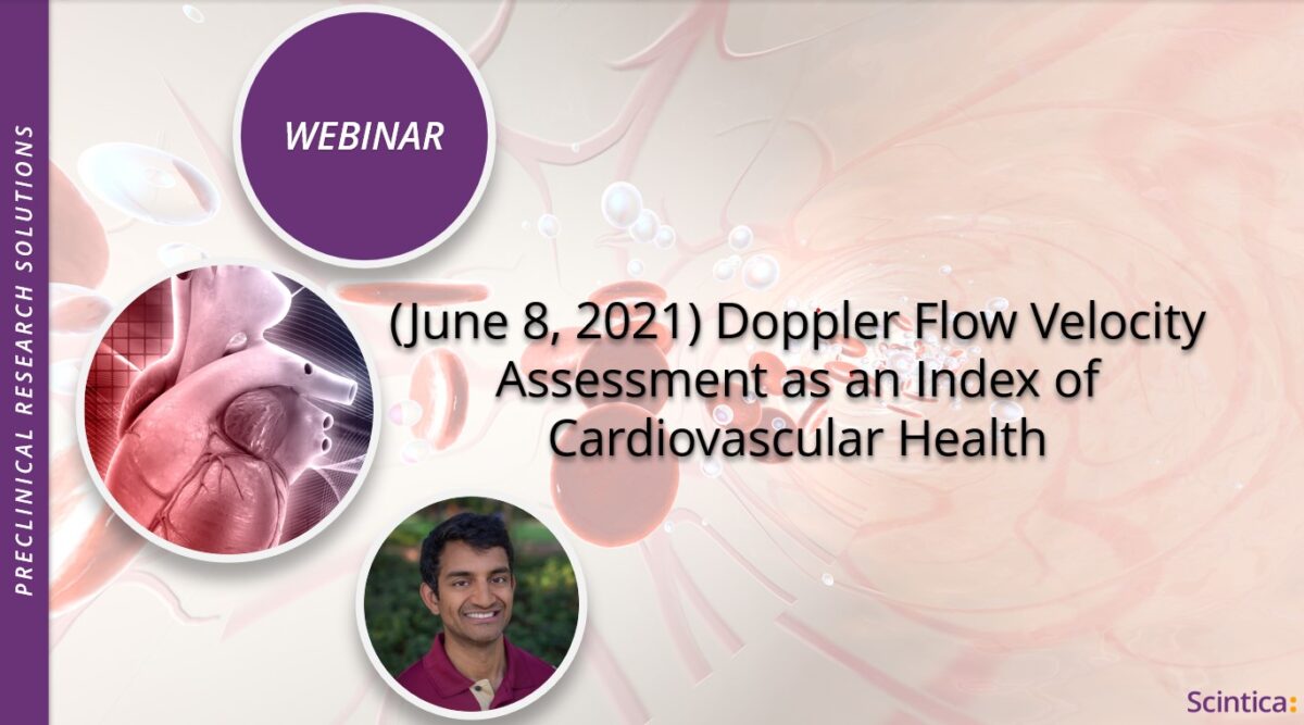 (June 8, 2021) Doppler Flow Velocity Assessment as an Index of Cardiovascular Health in Preclinical Studies