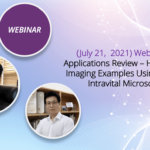 (July 21, 2021) Webinar #3 Applications Review – Highlighting Imaging Examples Using the IVM Intravital Microscope