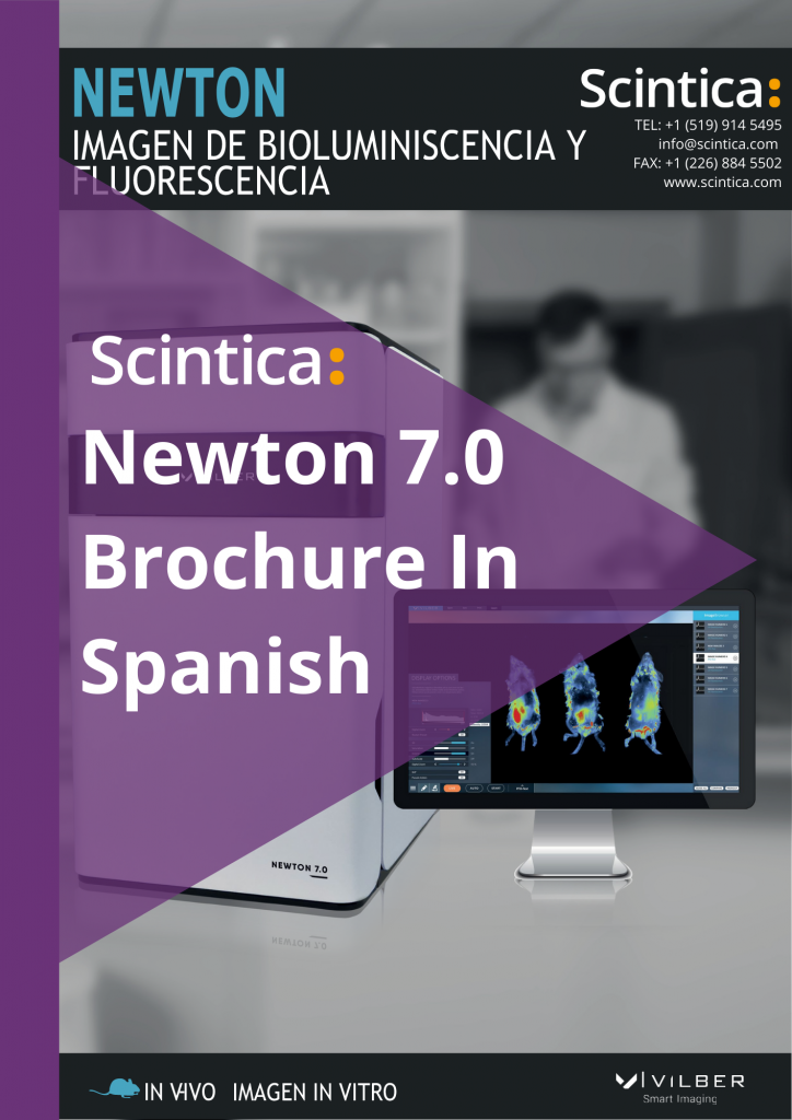 Scintica Brochure Newton 7.0 in Spanish