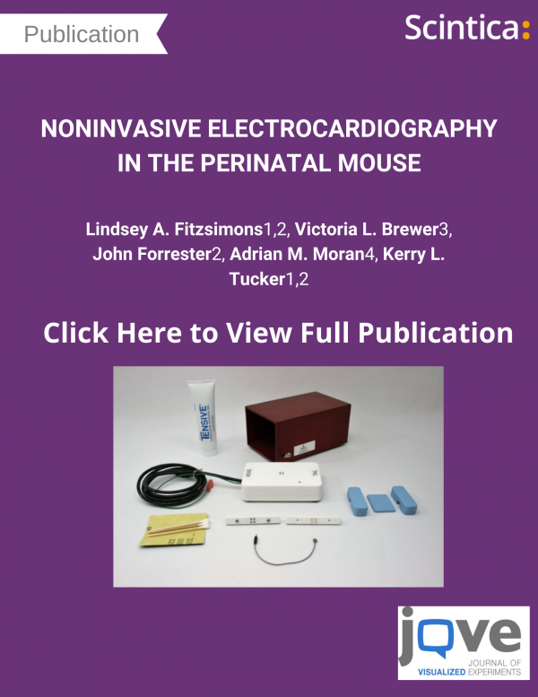 Non-Invasive electrocardiography in the perinatal Mouse Jove Publication